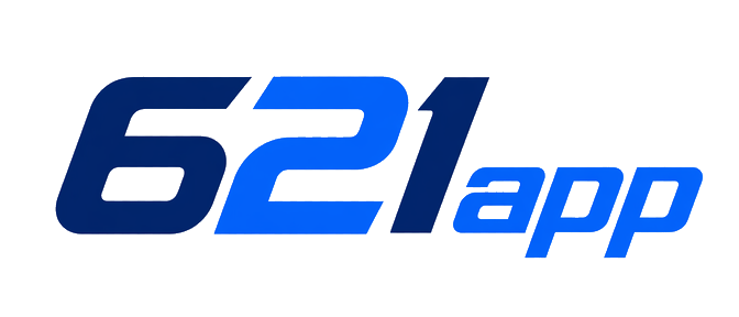 621 app লোগো